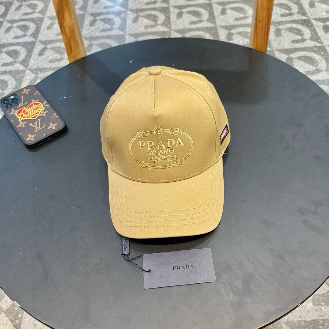 Prada Caps